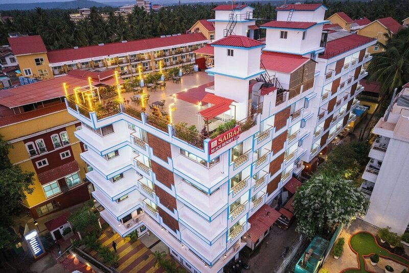 Гостиница Sairaj Beach Resort