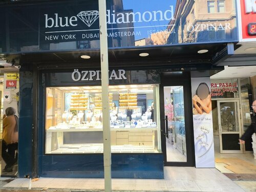 Blue Diamond Özpınar Kuyumcusu Fotoğraf 1
