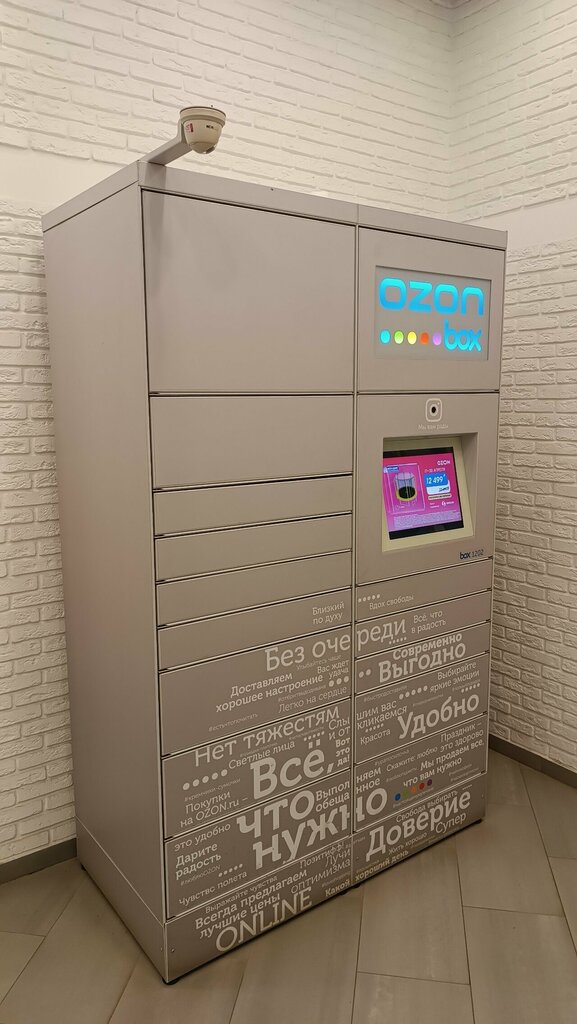 Parcel automat Ozon box, Kazan, photo
