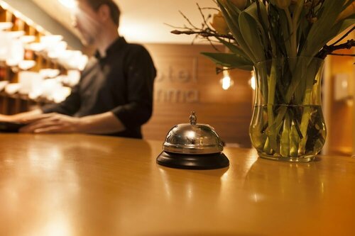 Внешний вид отеля Hotel Emma в Роттердаме, фото 4