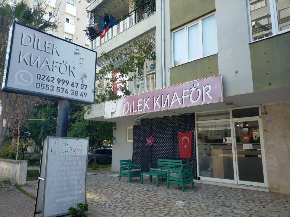Hairdresser Dilek Deniz, Antalya, photo