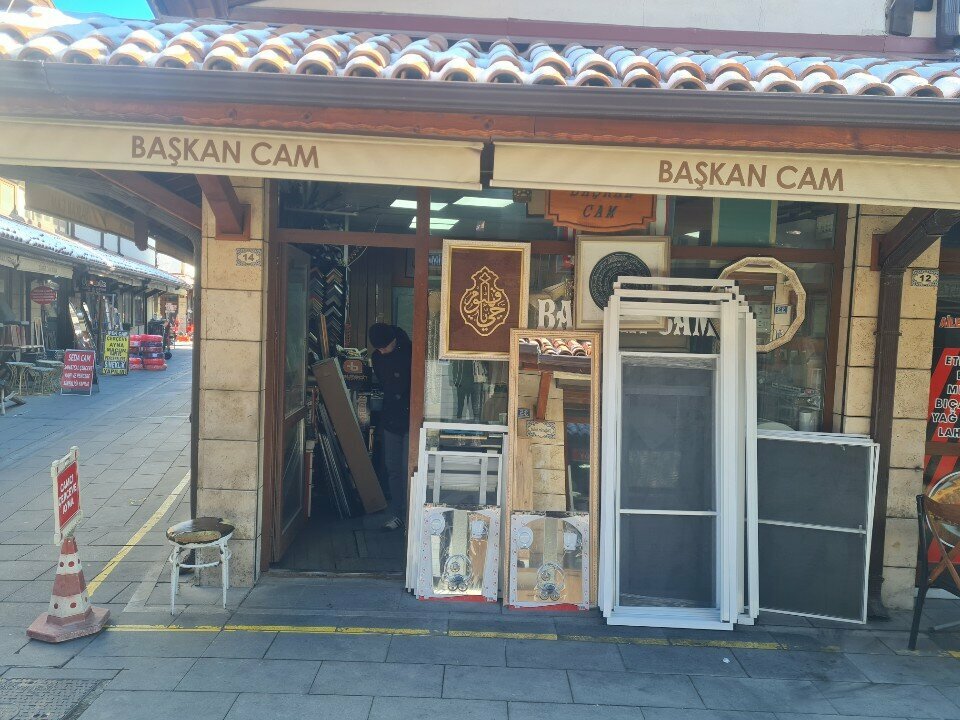 Glass, glass products Baskan Glass-Frame-Mirror-Mosquito Net, Konya, photo