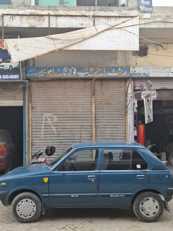 Aluminum, aluminum structures Rent A Skeeb Fulding aluminium, Lahore, photo