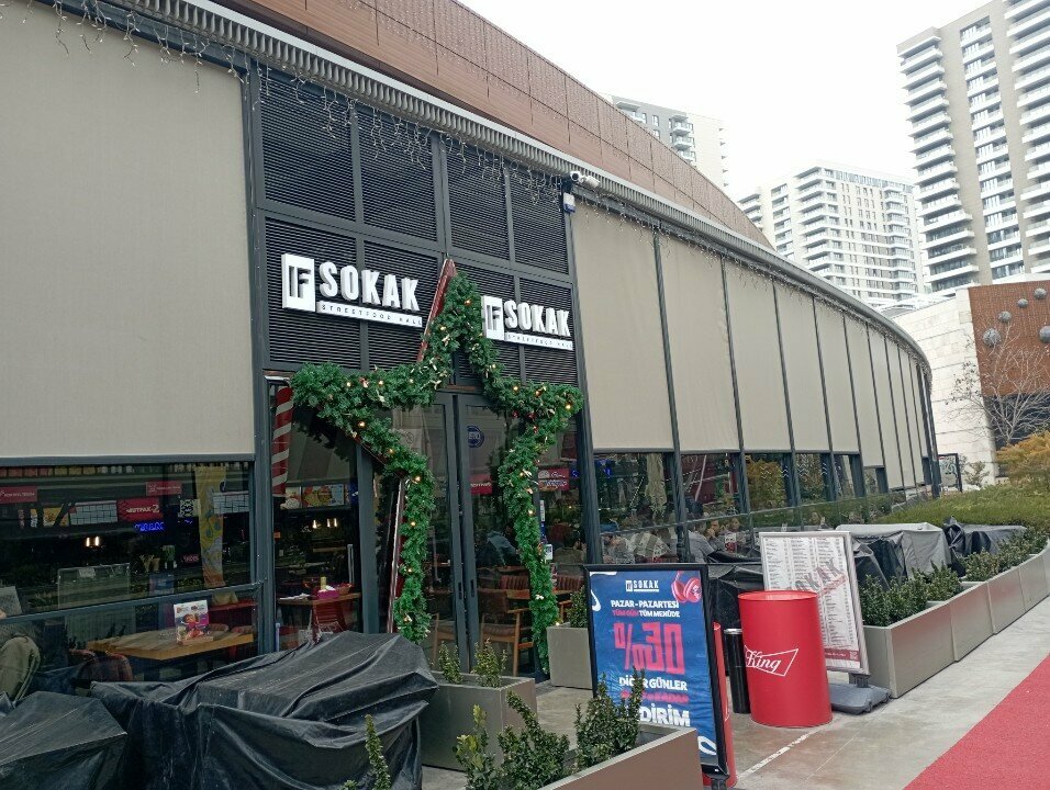 Bar, pub If Street, Ankara, photo