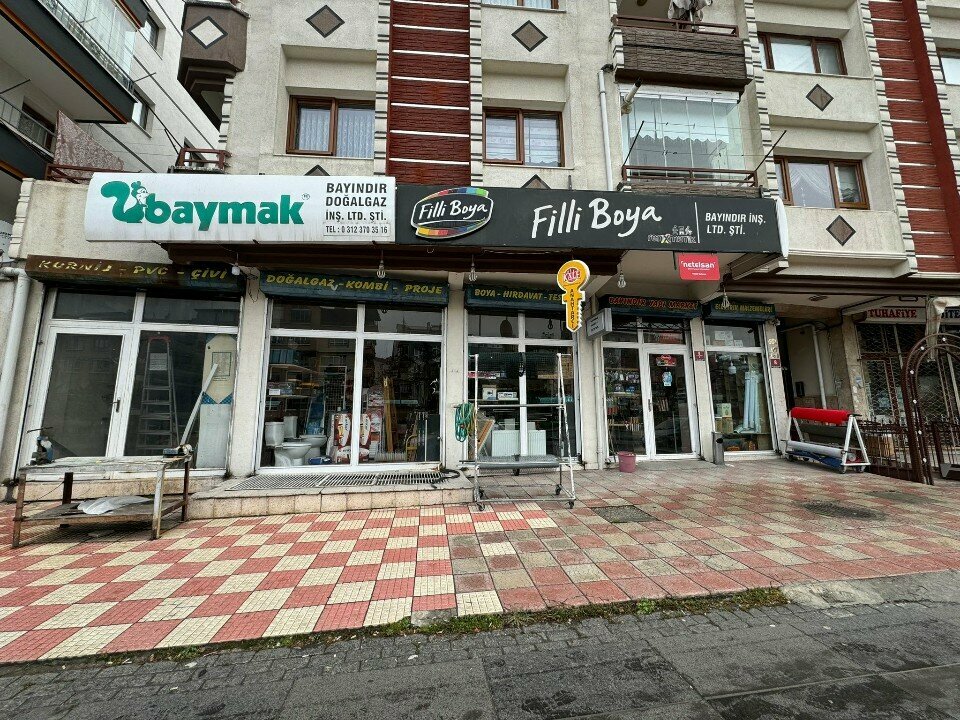 Лакокрасочные материалы Filli Boya, Анкара, фото