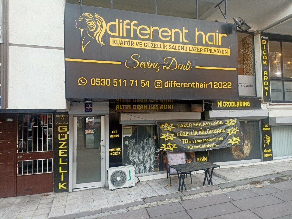 Beauty salon Different Hair, Ankara, photo