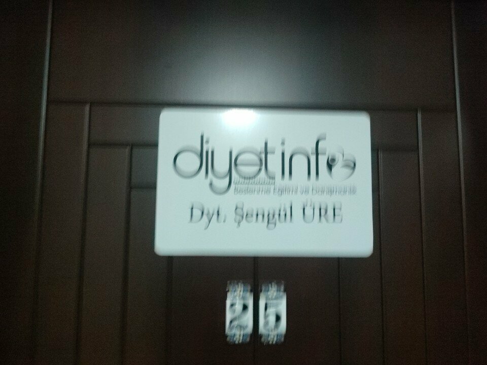 Private practice doctors Dietinfo Dietitian Sengul Ure, Istanbul, photo