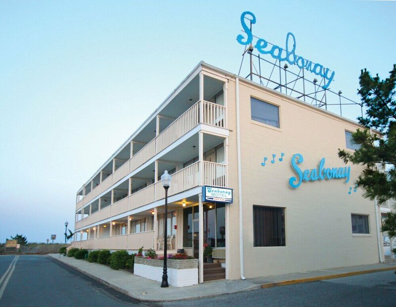 Гостиница Seabonay Oceanfront Motel