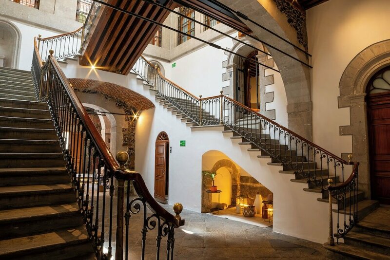 Гостиница Casa de la Luz Hotel Boutique в Мехико