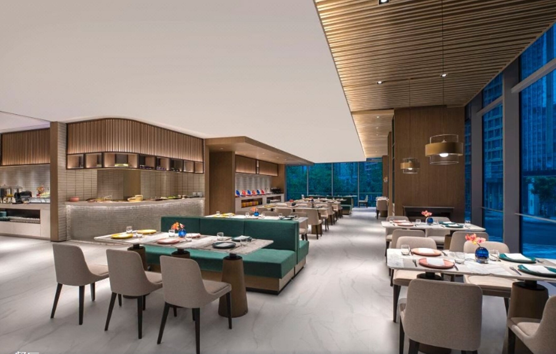 Фото Somerset Gaoxin Chengdu