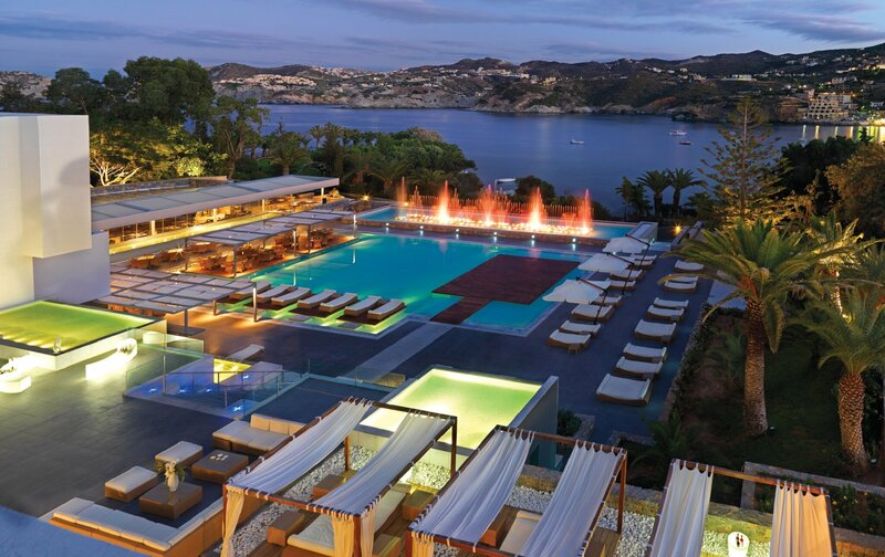 Гостиница Out Of The Blue Resort & SPA в Агия-Пелагии