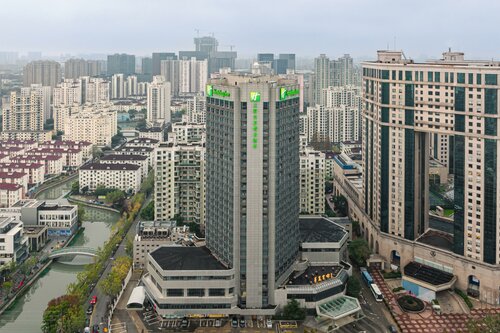 Гостиница Holiday Inn Shanghai Huaxia, an Ihg Hotel в Шанхае
