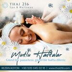 Thai 216 SPA (Istanbul, Pendik, Yenisehir Neighborhood, Baku Avenue, 6B) ، صالون تدليك