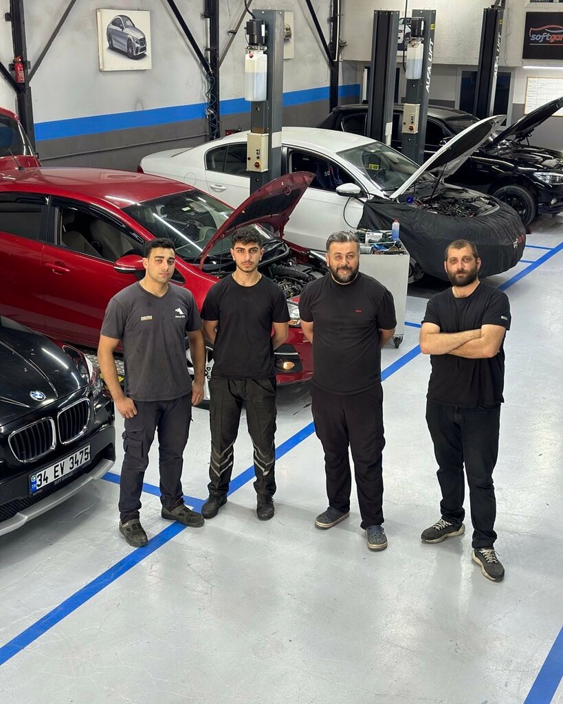 Car service, auto repair Soft Garage Bmw-Mini Mercedes Ozel Servis, Istanbul, photo