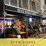 Beer Borsa (İstanbul, Besiktas, Şair Nedim Cad., 47C), bar, pub