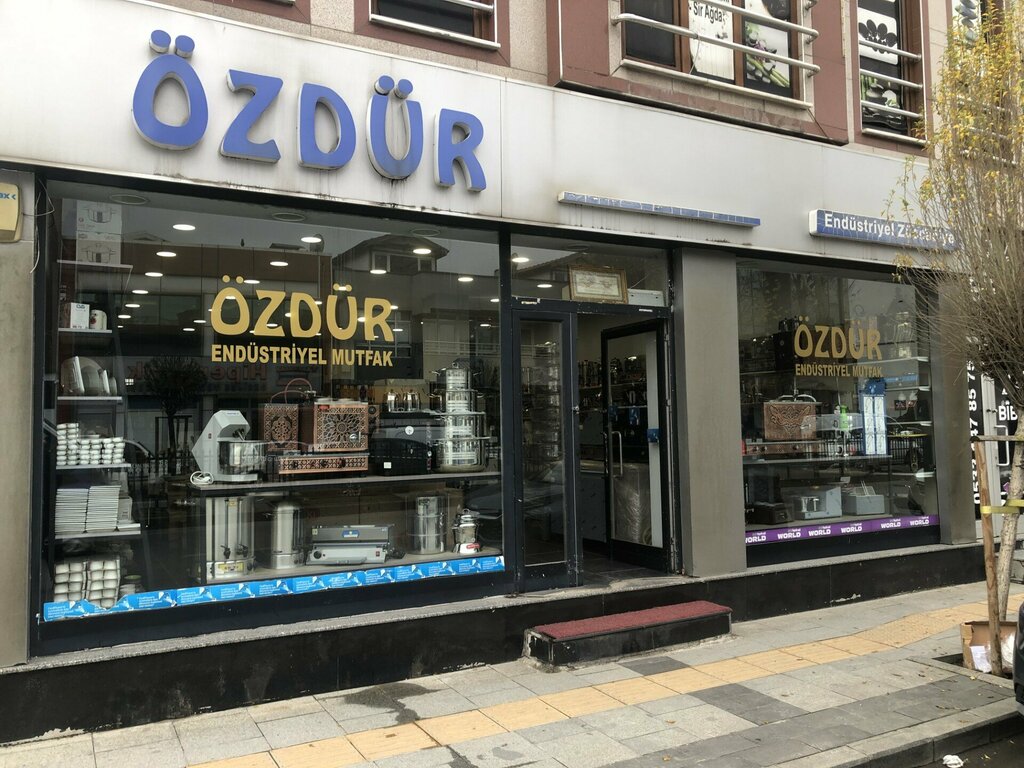 معدات تبريد صناعية Ozdur Industrial Kitchen ، آدابازاري، صورة