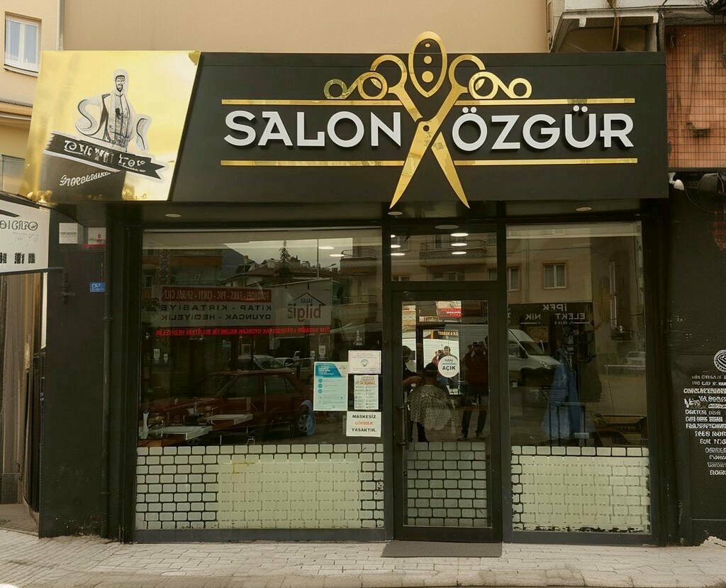 Barber shop Salon Ozgur, Talas, photo