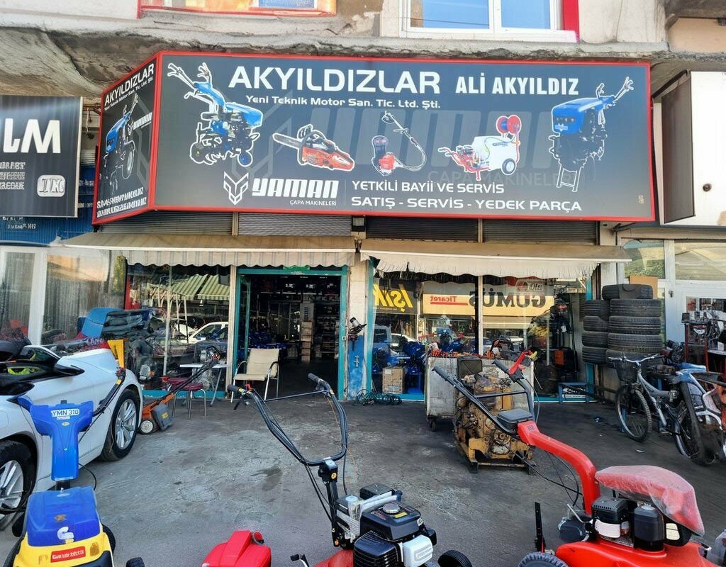 Garden tools and equipment Akyildizlar New Technical Motor, Kayseri, photo