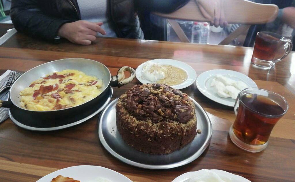 Кафе VanTat Breakfast and Menemen Hall, Татван, фото