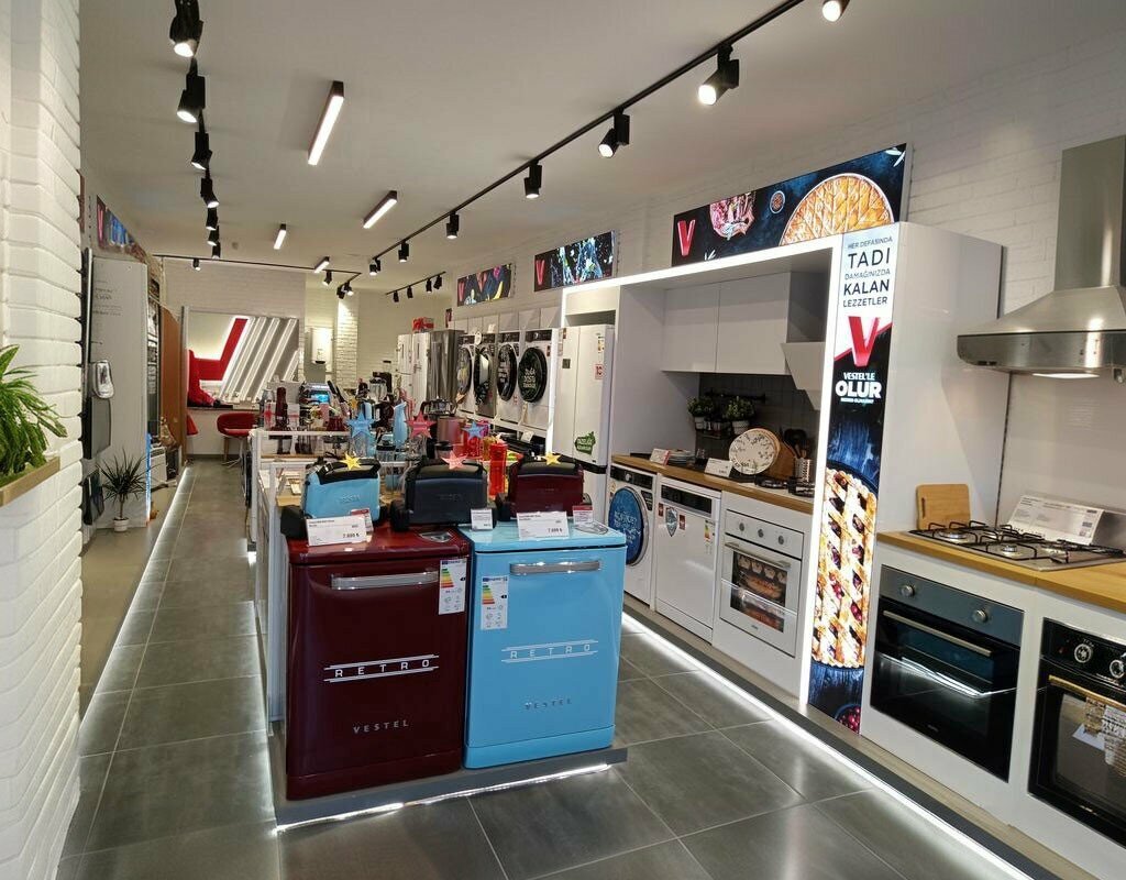 Household appliances store Vestel, Aliaga, photo