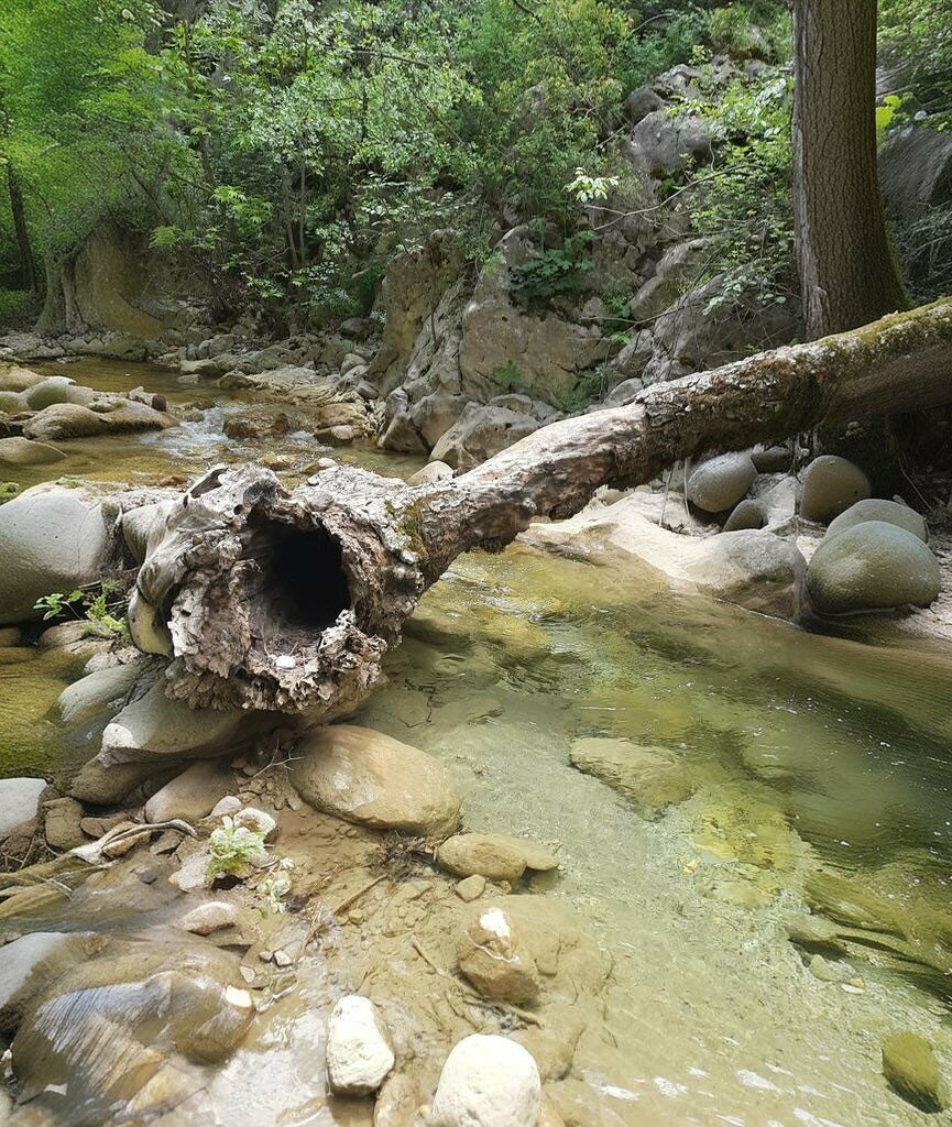 Landmark, attraction Yaka Canyon, Aksu, photo