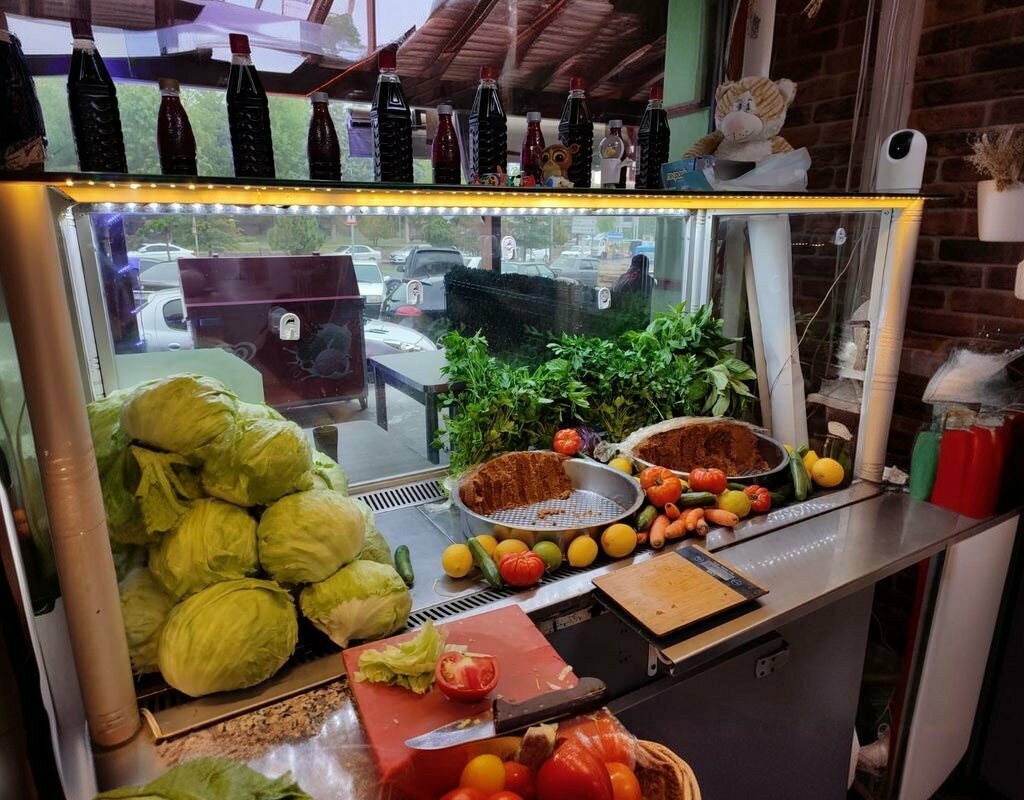 Coffee shop Serince Cigkofte Hisarcik, Kayseri, photo