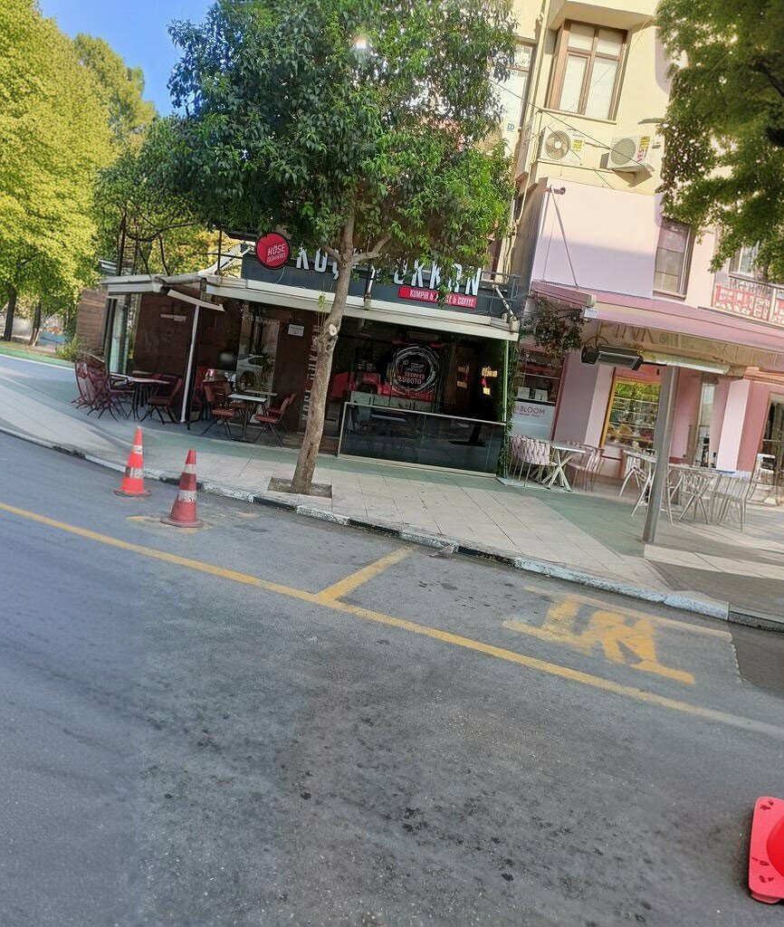 Cafe Corner Shop Kumpir-Waffle, Manisa, photo