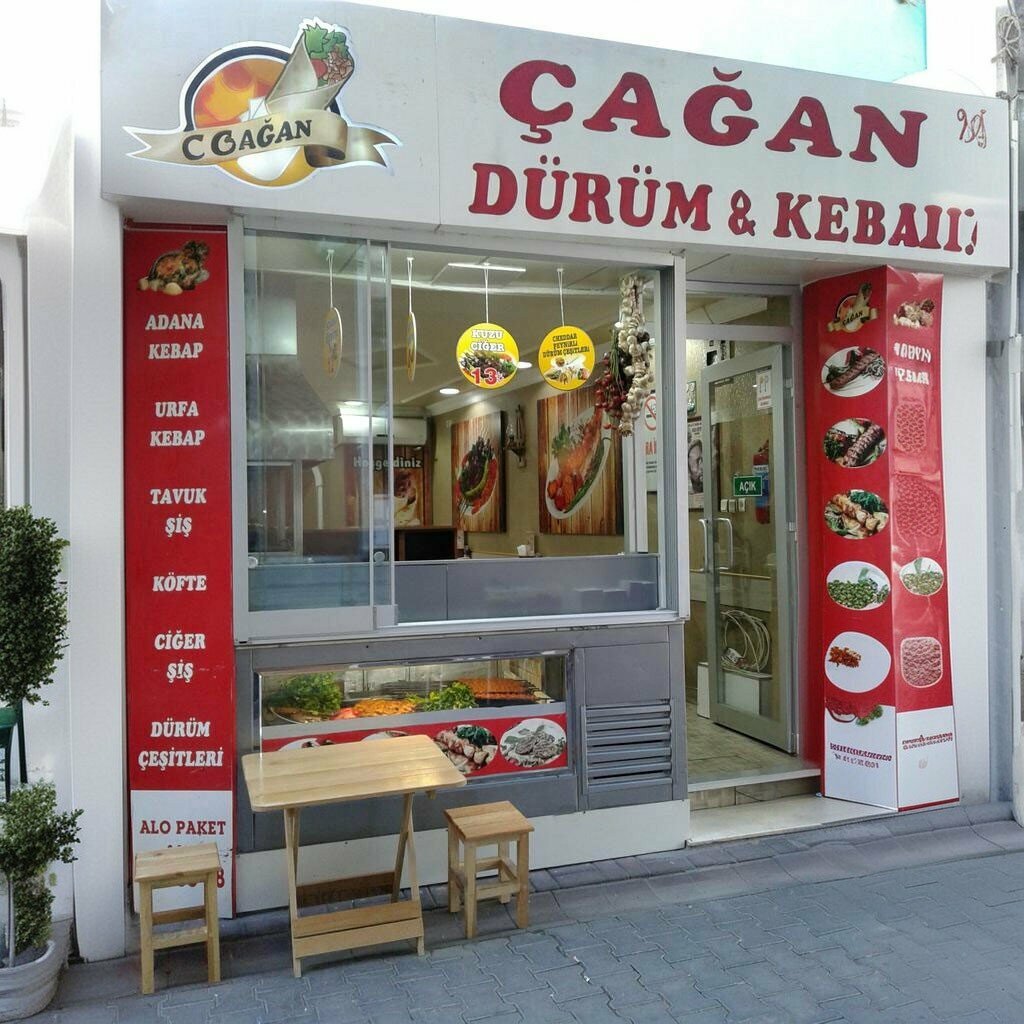 Cafe Cagan Wrap, Edremit, photo