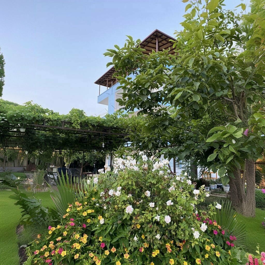 Landmark, attraction Columned Port, Arsuz, photo