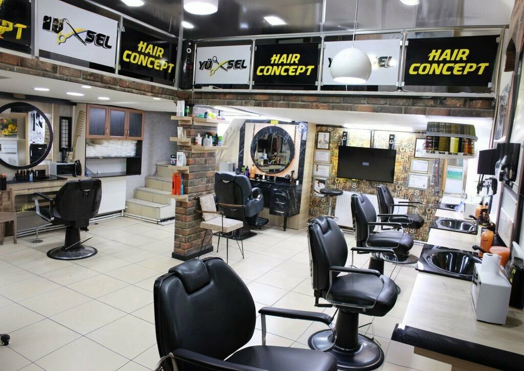 Barber shop Yuksel Hair Concept, Isparta, photo