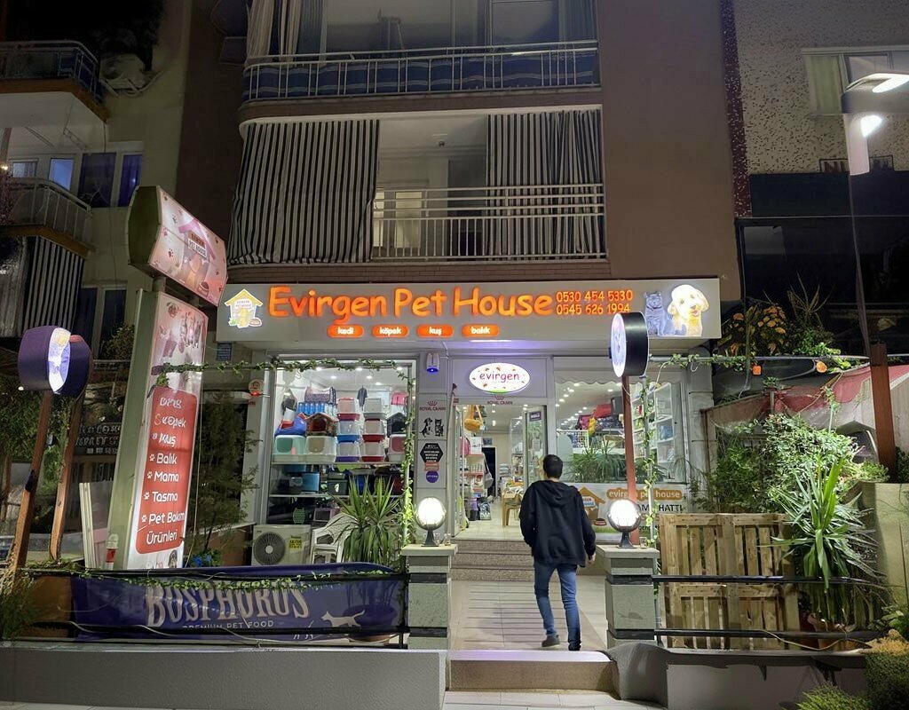 Pet shop Evirgen Pet House, Manisa, photo