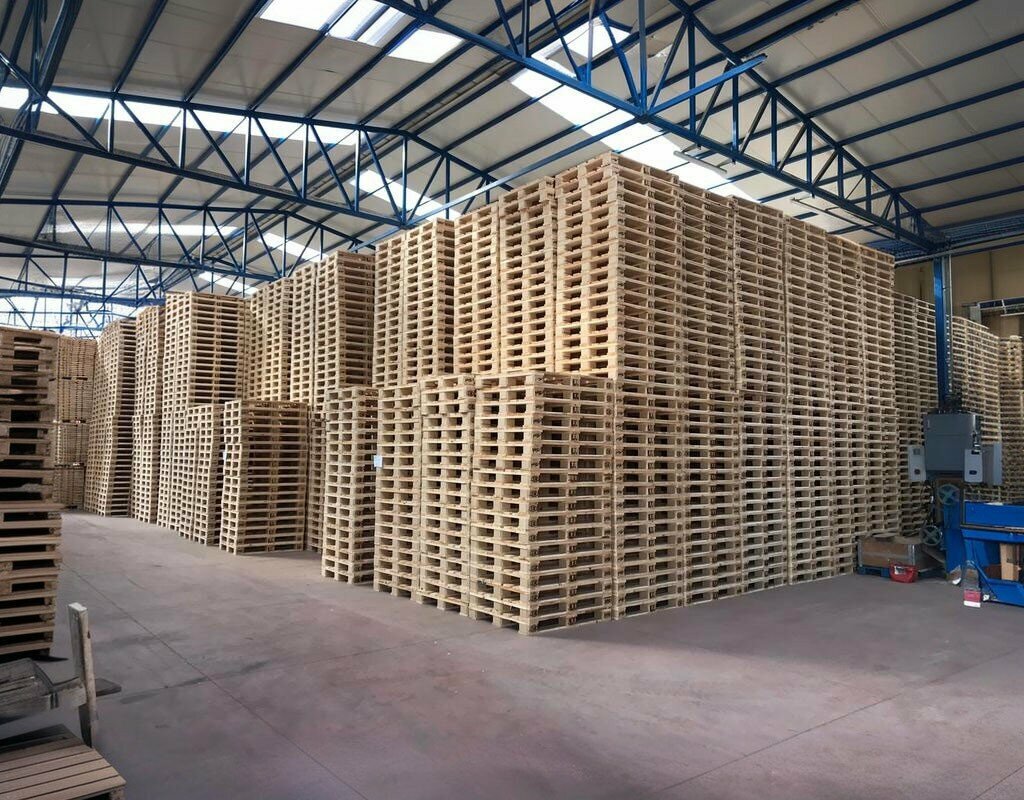 Industrial equipment Demir Palet, Torbali, photo