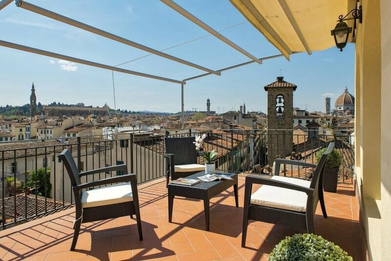 Гостиница La Terrazza во Флоренции