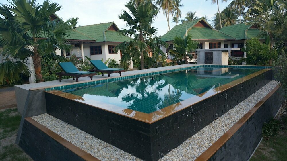 Hotel Baannoksuan resort, Samui, photo