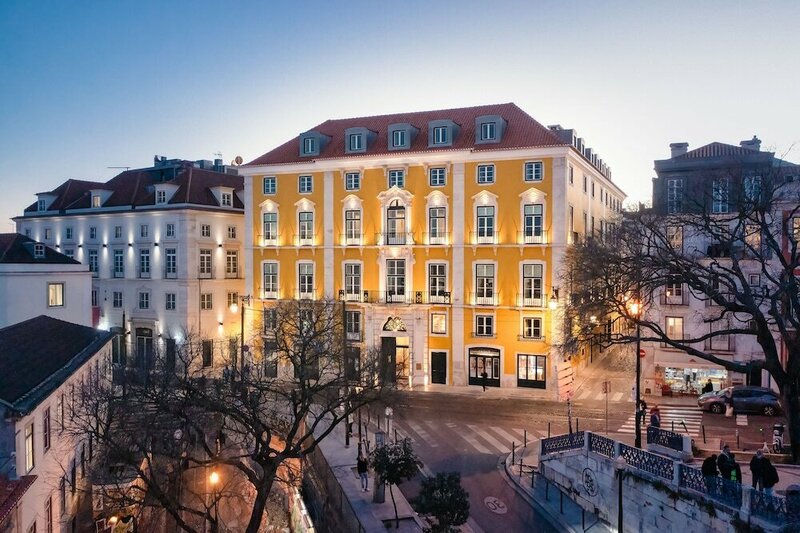 Гостиница Palácio Ludovice Wine Experience Hotel в Лиссабоне