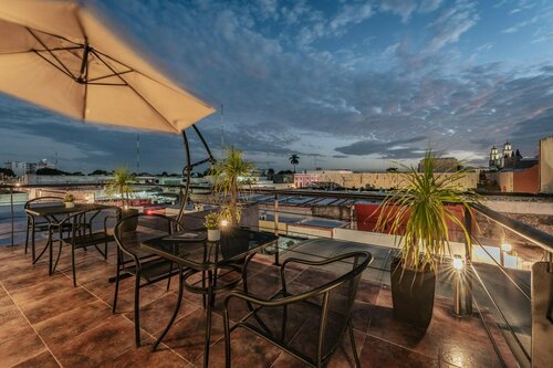Гостиница Hotel Eclipse Mérida в Мериде