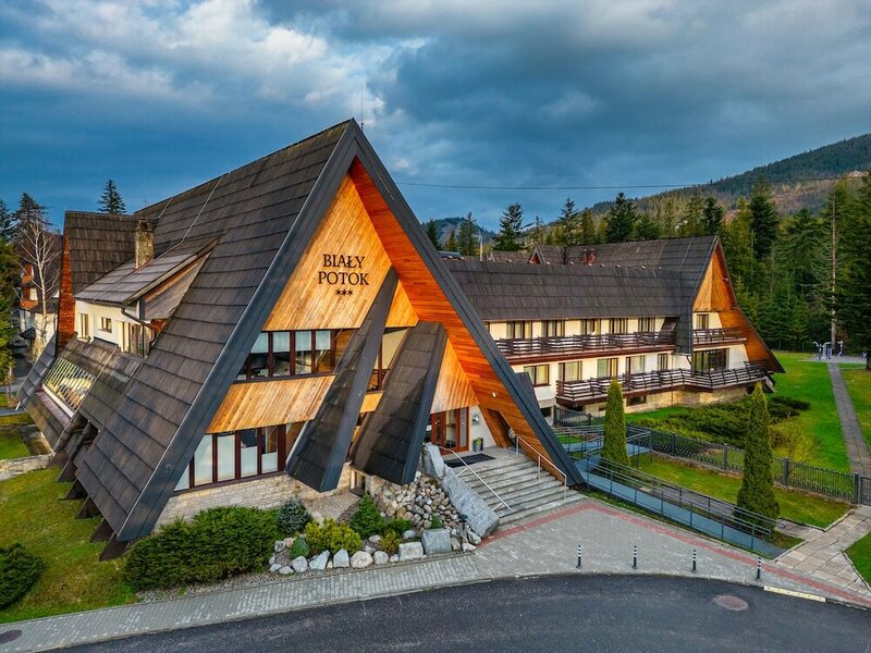 Гостиница Pensjonat Biały Potok-POLSKIE Tatry S. A. в Закопане