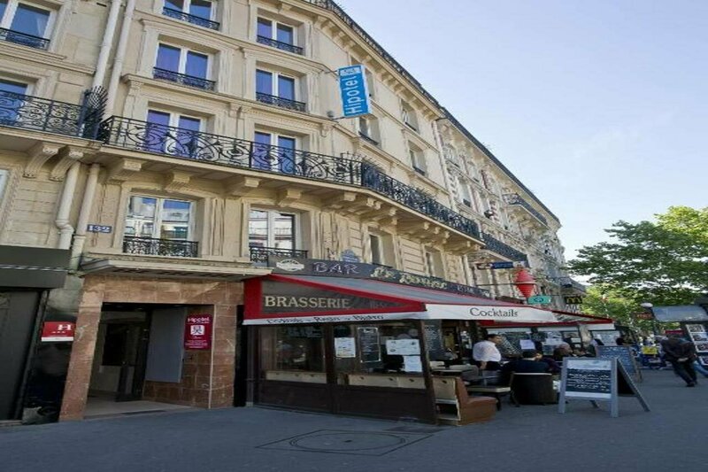 Гостиница Hipotel Paris Voltaire Bastille в Париже