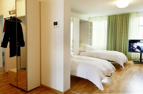 Апартаменты Residence Apartments by Hotel du Commerce в Базеле