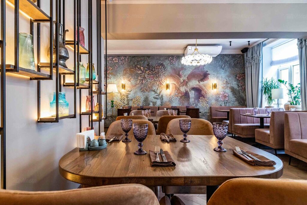 Restaurant Ezo Georgian Kitchen, Moscow, photo