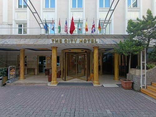 Гостиница The City Hotel в Фатихе