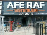 Afe DekorAfe Shelving Systems (Ankara Province, Altındag District, Hacı Bayram Mah., Kazım Karabekir Cad., 39) ، معدات بيع بالتجزئة