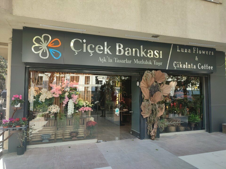 Flower shop Flower Bank, Istanbul, photo