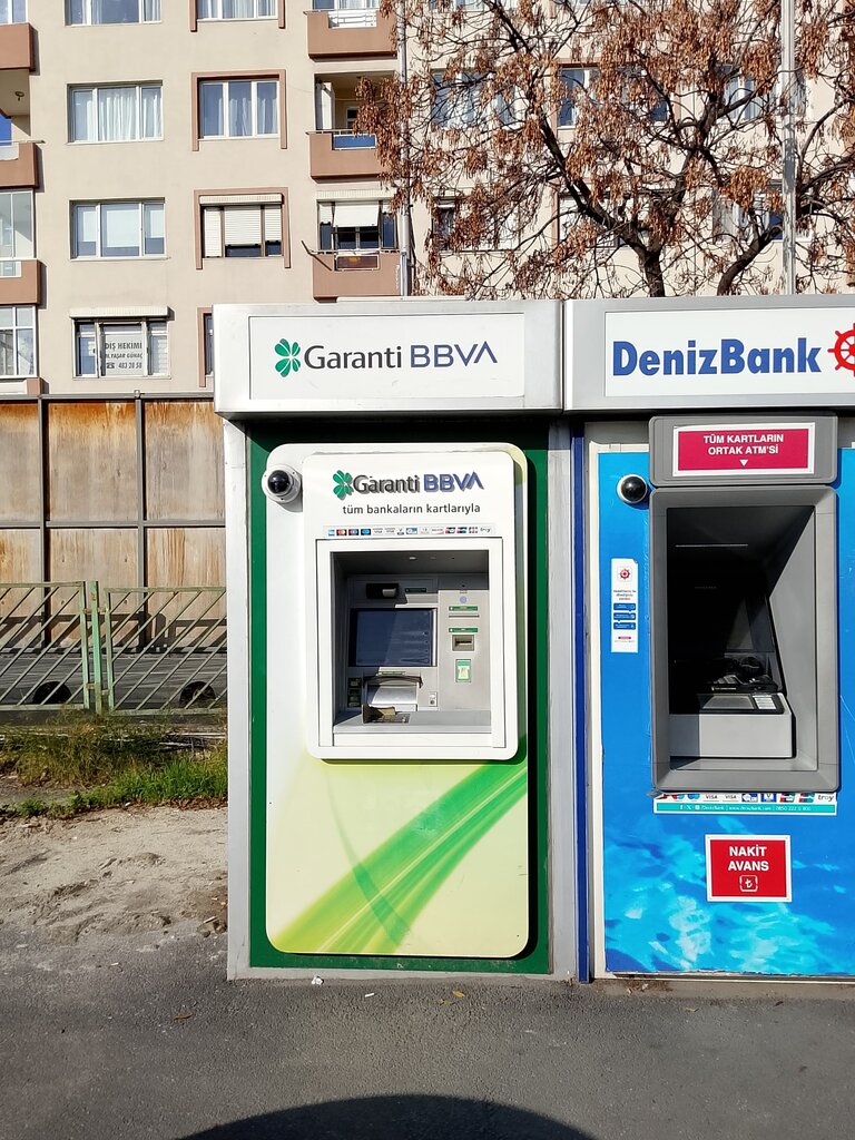 ATM Garanti Bbva ATM, Istanbul, photo