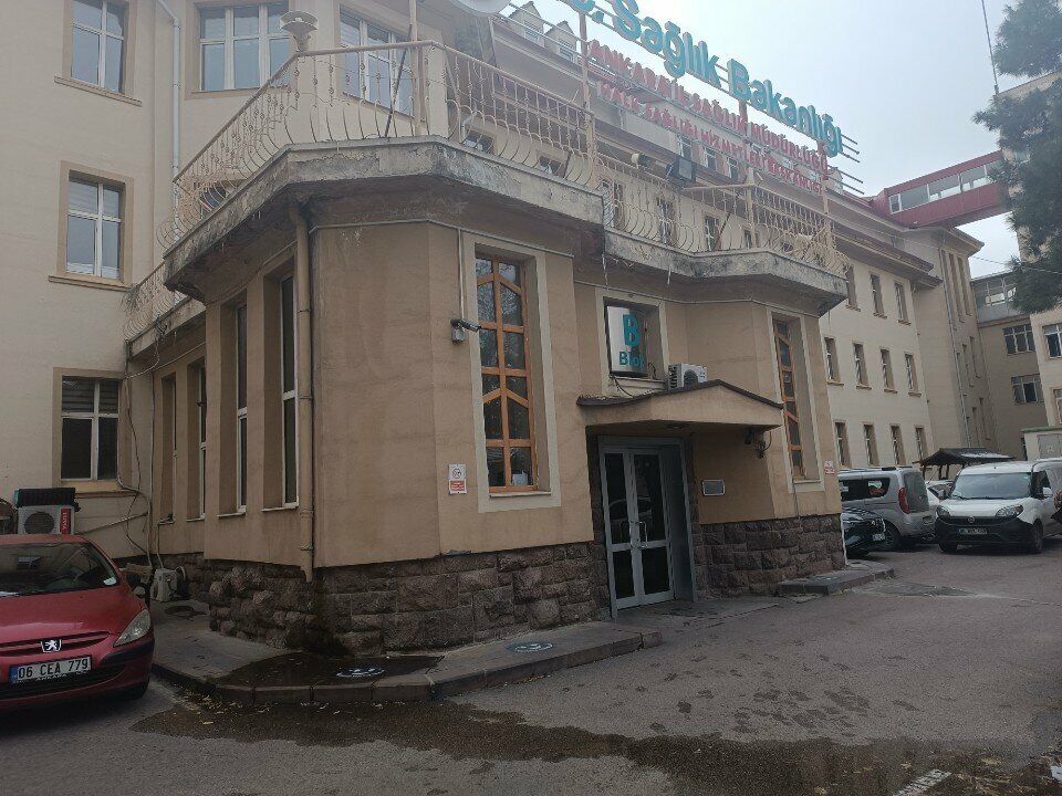 Administration Ankara Provincial Directorate of Public Health Services, Ankara, photo