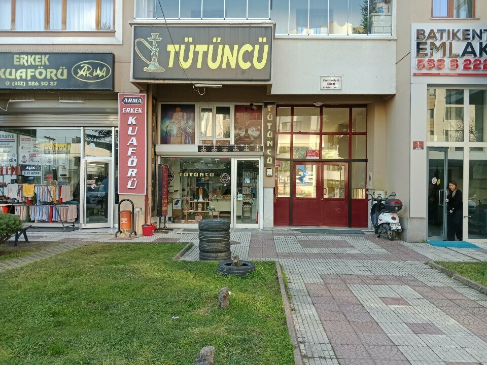 Tobacco and smoking accessories shop Tutuncu, Ankara, photo