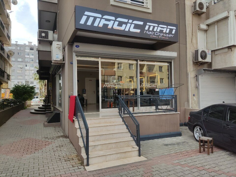 Magic Man Hair Dresser