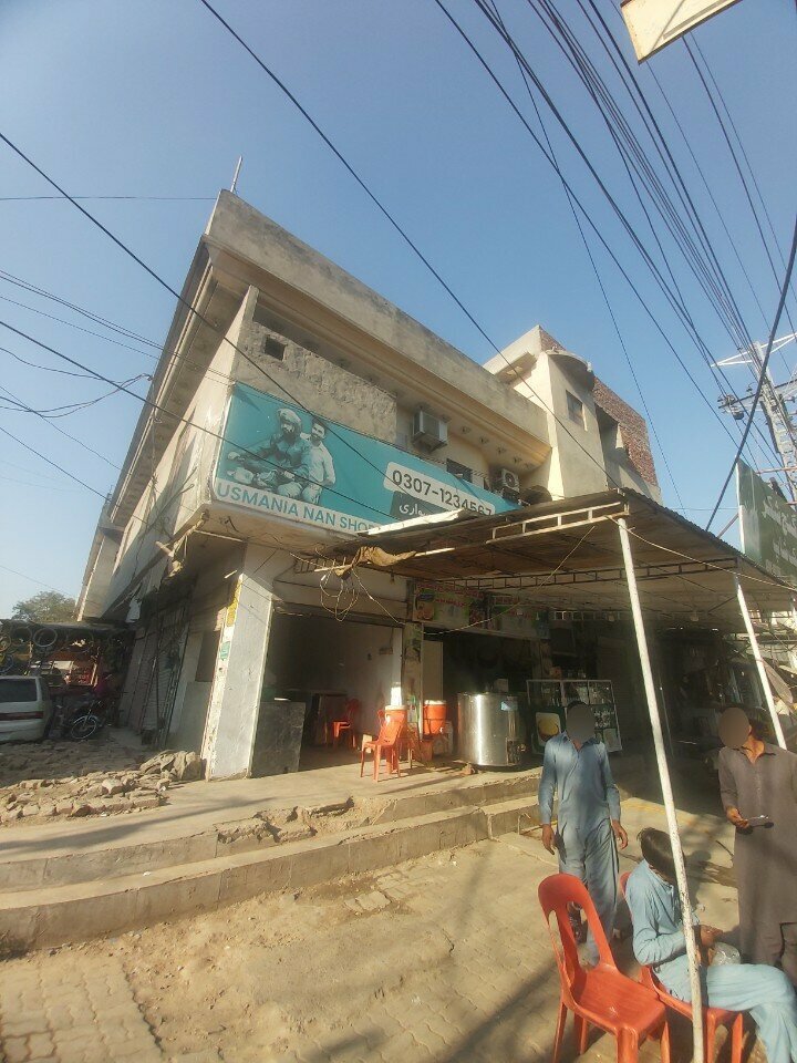 Restaurant Nan shop, Lahore, photo