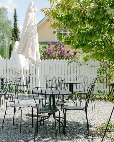 Гостиница Lillan Hotel Café Butik в Тампере
