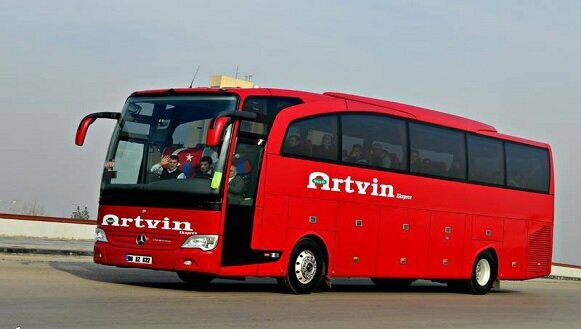 Bus transportation Yesil Artvin Ekspres, Artvin, photo